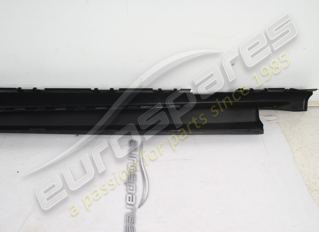 nouvelle garniture de longueur porsche noir mat. référence 9j1854886bok1 (7)