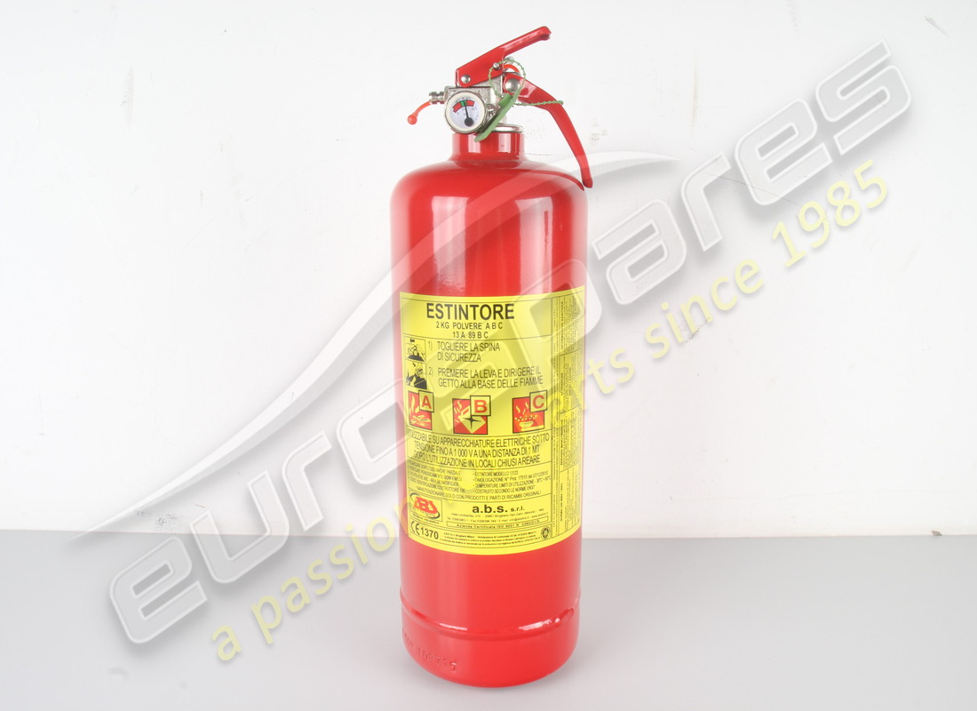 extincteur neuf ferrari (expédition par route uniquement). numéro de pièce 83490400 (1)