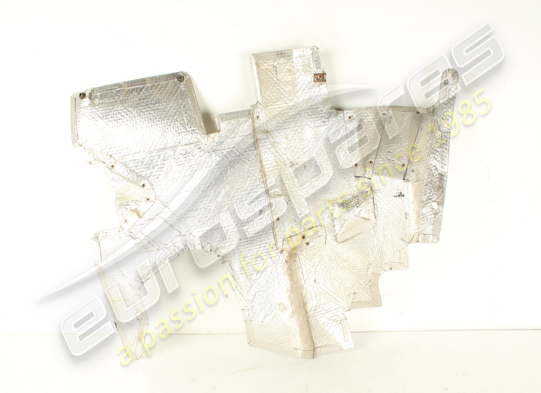 bouclier thermique de collecteur droit d'occasion ferrari. numéro de pièce 83603300 (2)