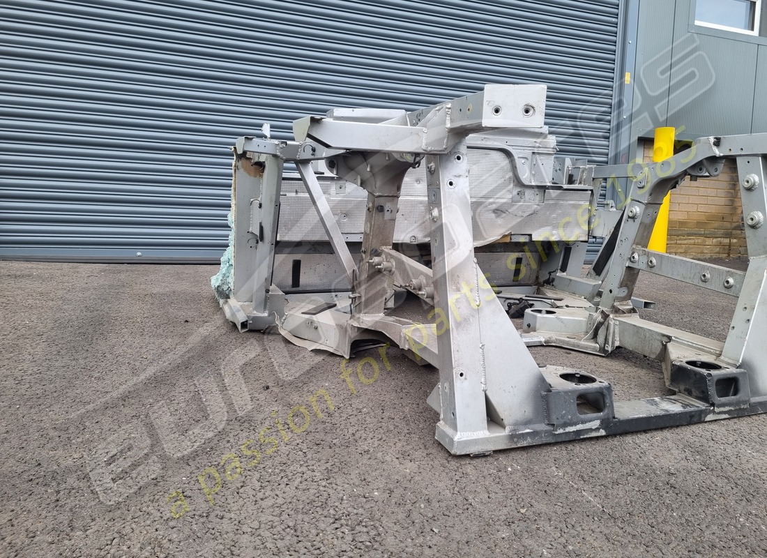 utilisé eurospares lamborghini cadre de châssis arrière gallardo spyder. numéro de pièce eap1390097 (2)