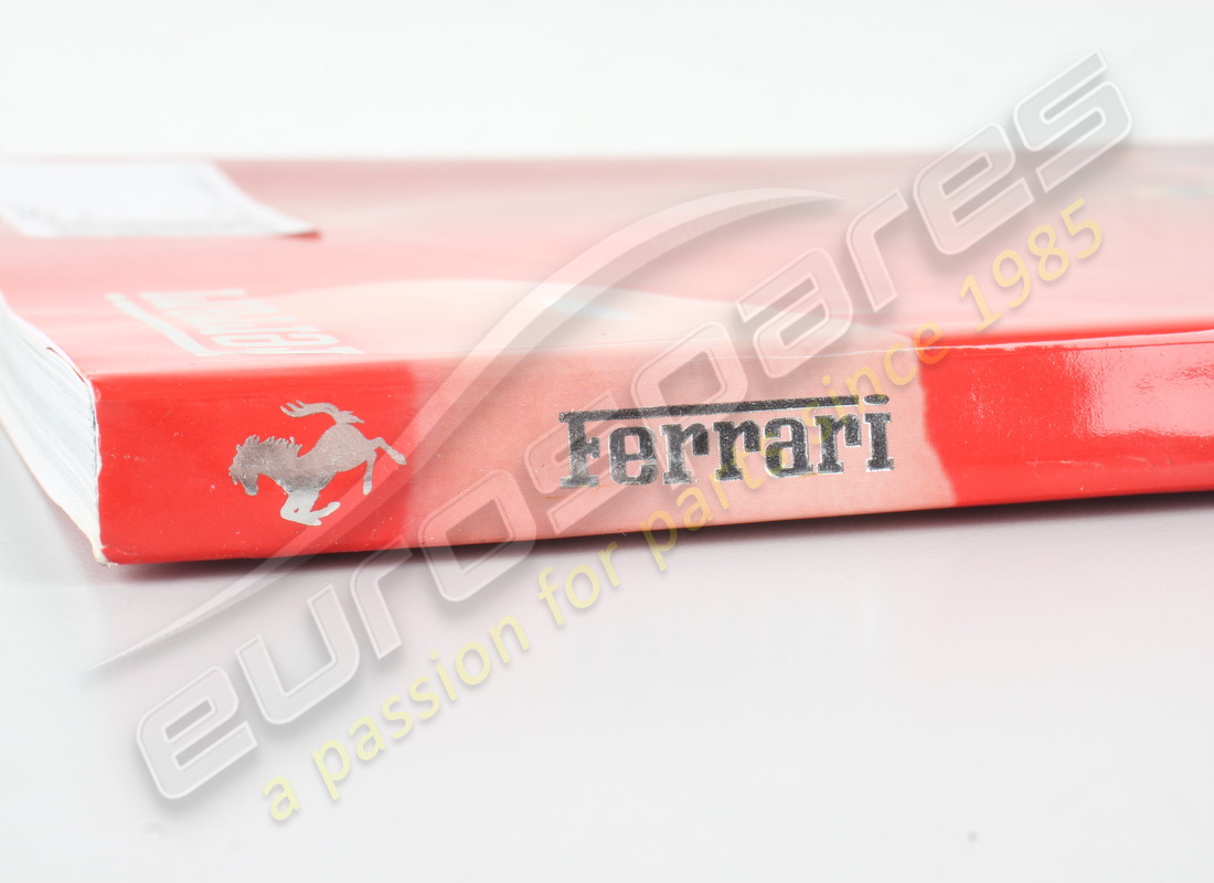 nouvel annuaire ferrari 1996 ferrari. numéro de pièce 95991411 (2)