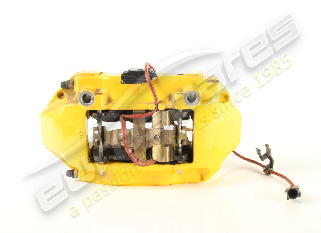étrier de frein complet carbone-céramique d'occasion ferrari, montage dx, référence 875236 (2)