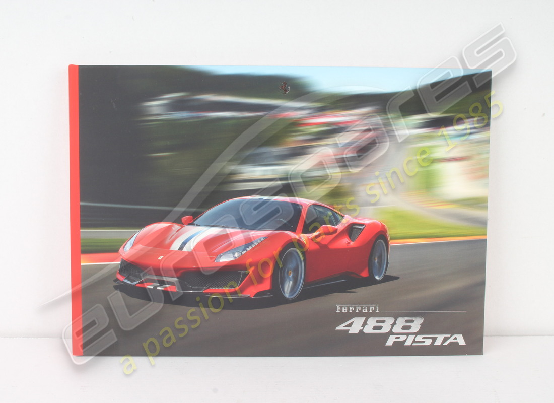 nouvelle brochure pista ferrari 488. numéro de pièce 95993500 (1)