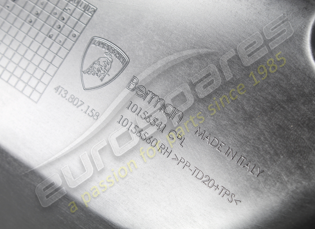 nouveau déflecteur d'air lamborghini. numéro de pièce 4t3807158 (3)