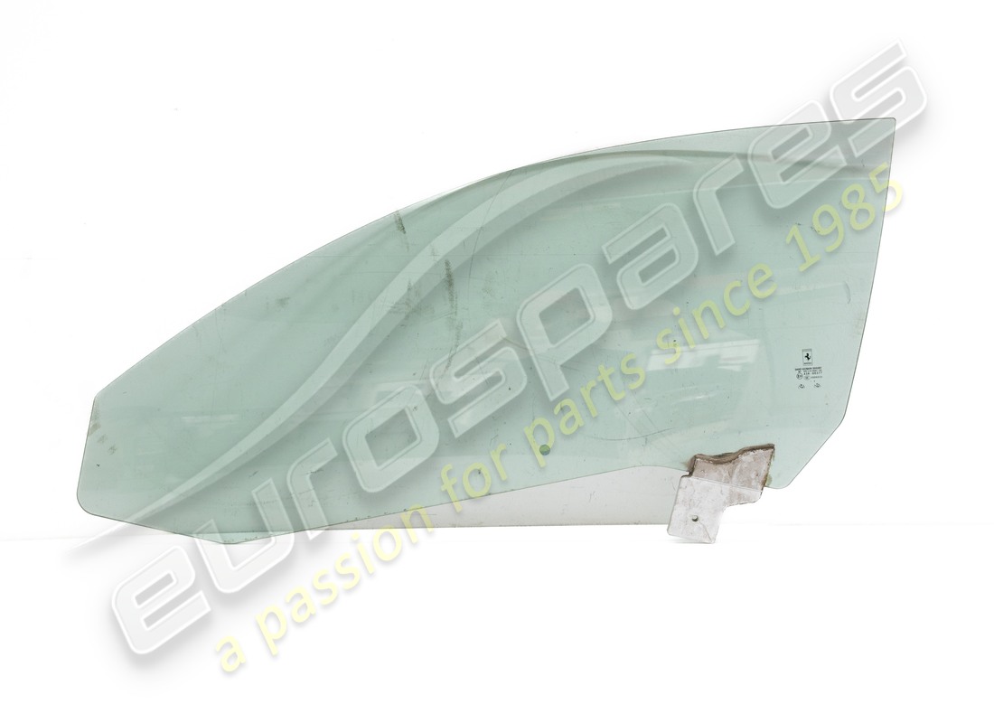 UTILISÉ Ferrari FENÊTRE DE PORTE GAUCHE . NUMÉRO DE PIÈCE 83614500 (1)