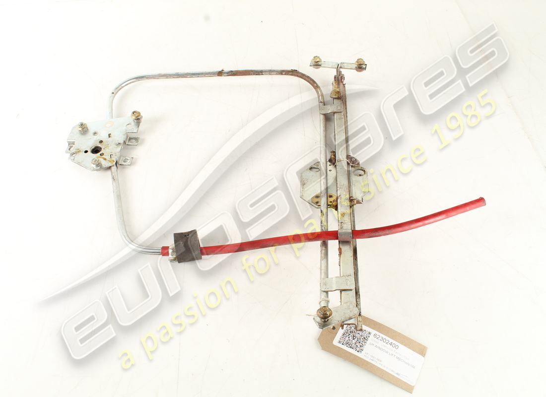 mécanisme de lève-vitre gauche d'occasion ferrari. référence 62302400 (1)