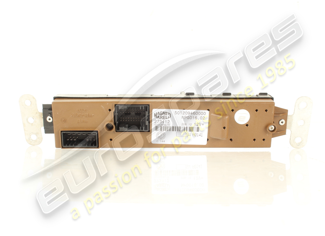 ECU DE NŒUD DE PORTE CÔTÉ CONDUCTEUR D'OCCASION Ferrari. NUMÉRO DE PIÈCE 273412 (1)