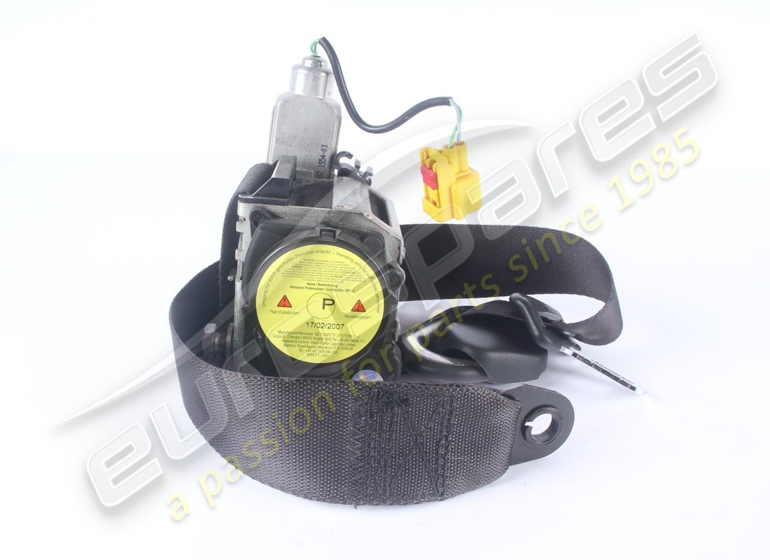 ENSEMBLE DE CEINTURE DE SÉCURITÉ D'OCCASION ASTON MARTIN, CÔTÉ GAUCHE - CHARBON CHAUD. RÉFÉRENCE 4G43611B70DCW(4) ensemble de ceinture de sécurité d'occasion aston martin, côté gauche - charbon chaud. référence 4g43611b70dcw(4)