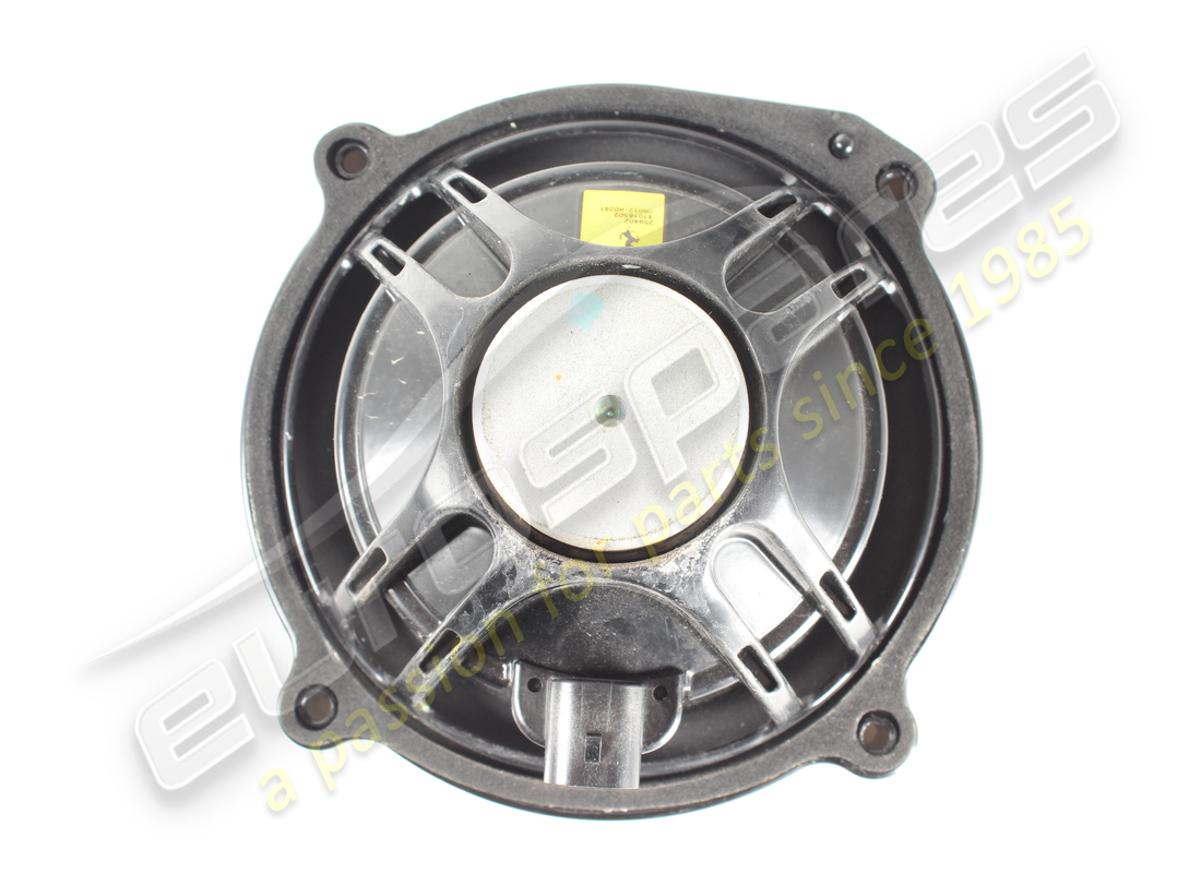 utilisé ferrari haut-parleur -version hi-fi-. numéro de pièce 259402 (2)