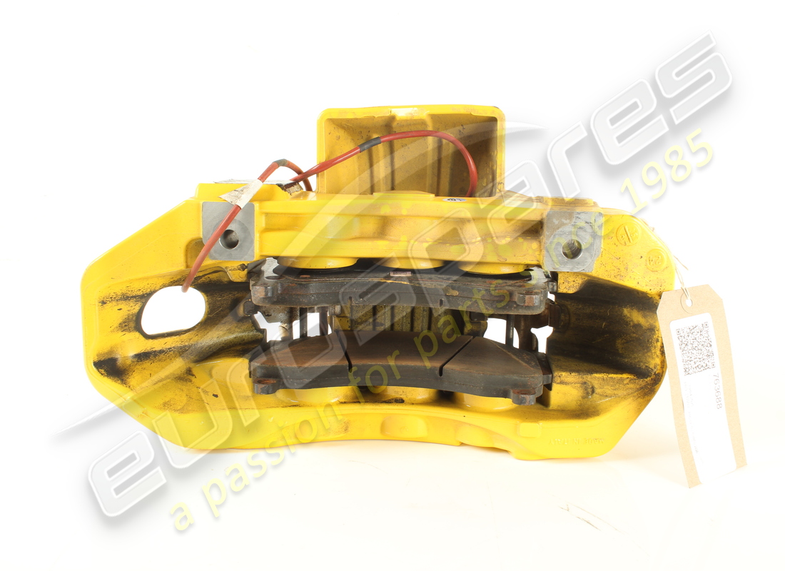 étrier de frein complet en carbone-céramique ant.dx d'occasion. référence : 763688 (2)