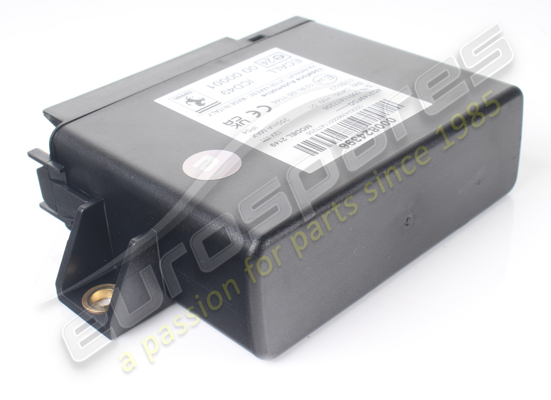utilisé ferrari tcu ecall / svr. numéro de pièce 824396 (3)