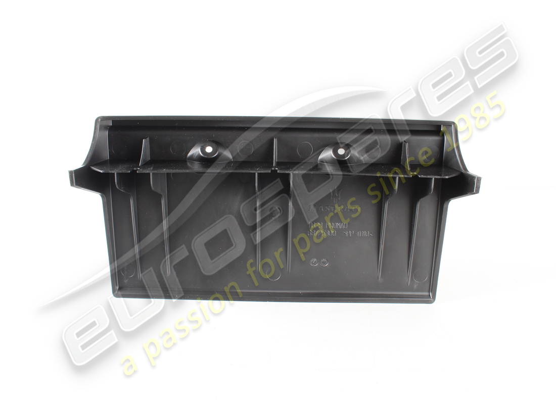 NOUVEAU CADRE DE PLAQUE AVANT USA MASERATI. NUMÉRO DE PIÈCE 68725300 (2) nouveau cadre de plaque avant usa maserati. numéro de pièce 68725300 (2)