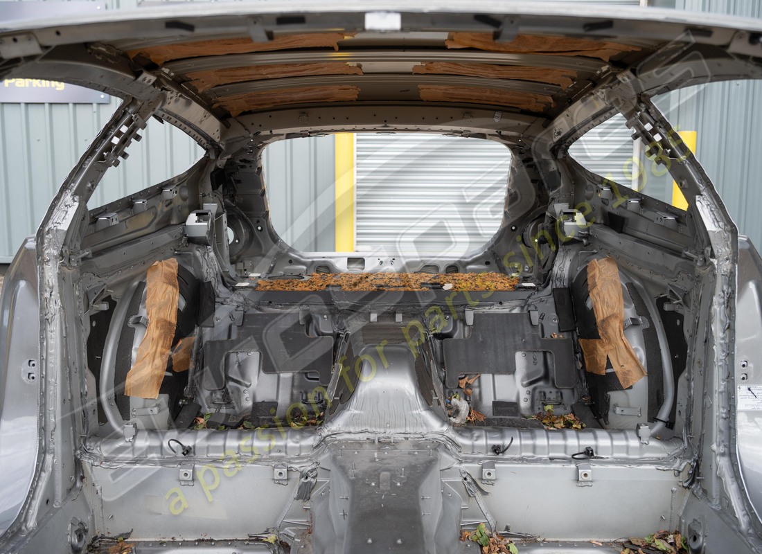 UTILISÉ Eurospares EXTRÉMITÉ ARRIÈRE COMPLÈTE. NUMÉRO DE PIÈCE EAP1721810 (1)