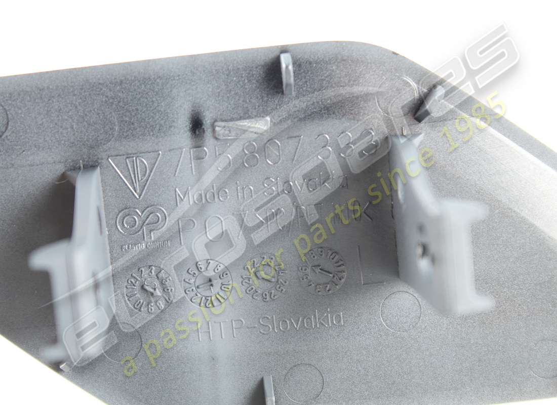 NOUVEAU PORSCHE APPRÊTÉ. NUMÉRO DE PIÈCE 95862830100G2X (3) nouveau porsche apprêté. numéro de pièce 95862830100g2x (3)