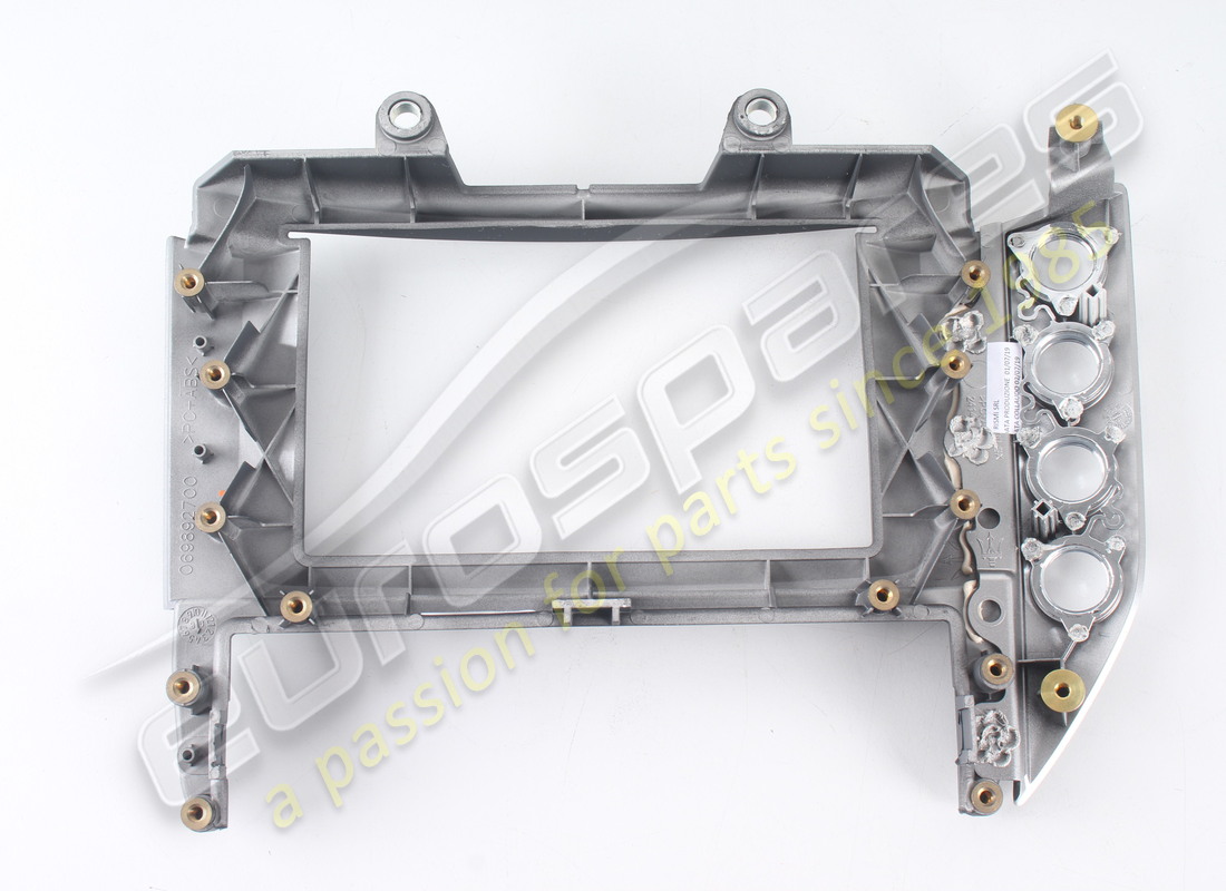 nouveau maserati plaque d'écran chrome foncé. référence 80267549 (2)