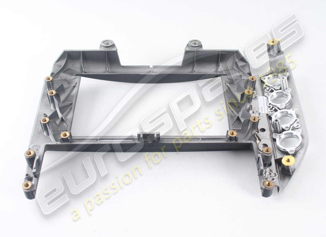 nouveau maserati plaque d'écran chrome foncé. référence 80267549 (3)