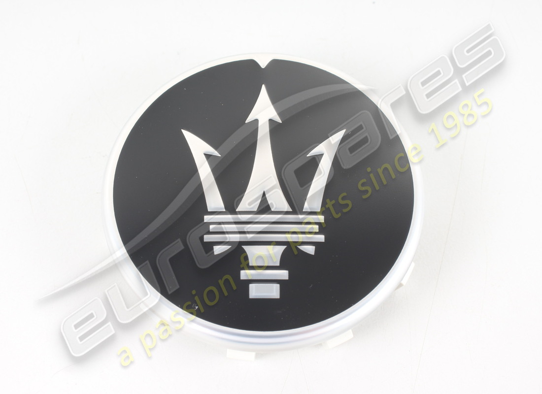 nouveau maserati couvercle de jante noir mat. numéro de pièce 670194469 (1)