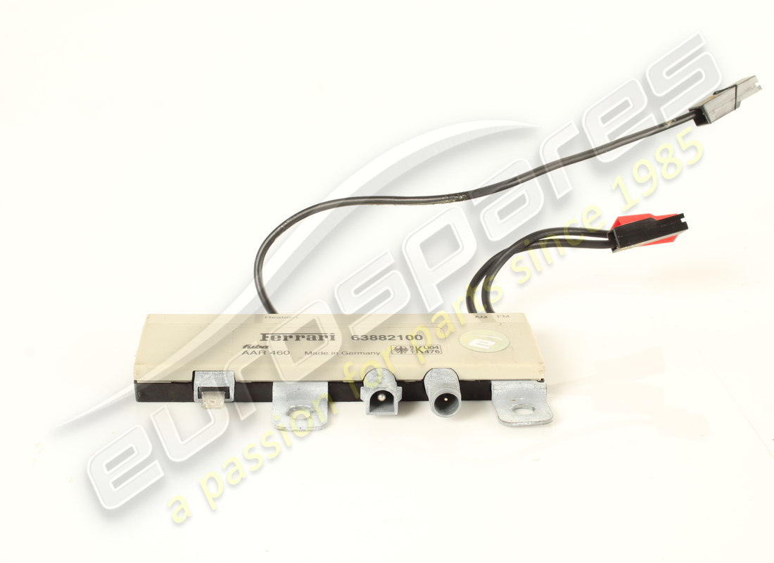 AMPLIFICATEUR Ferrari UTILISÉ. NUMÉRO DE PIÈCE 63882100 (1)