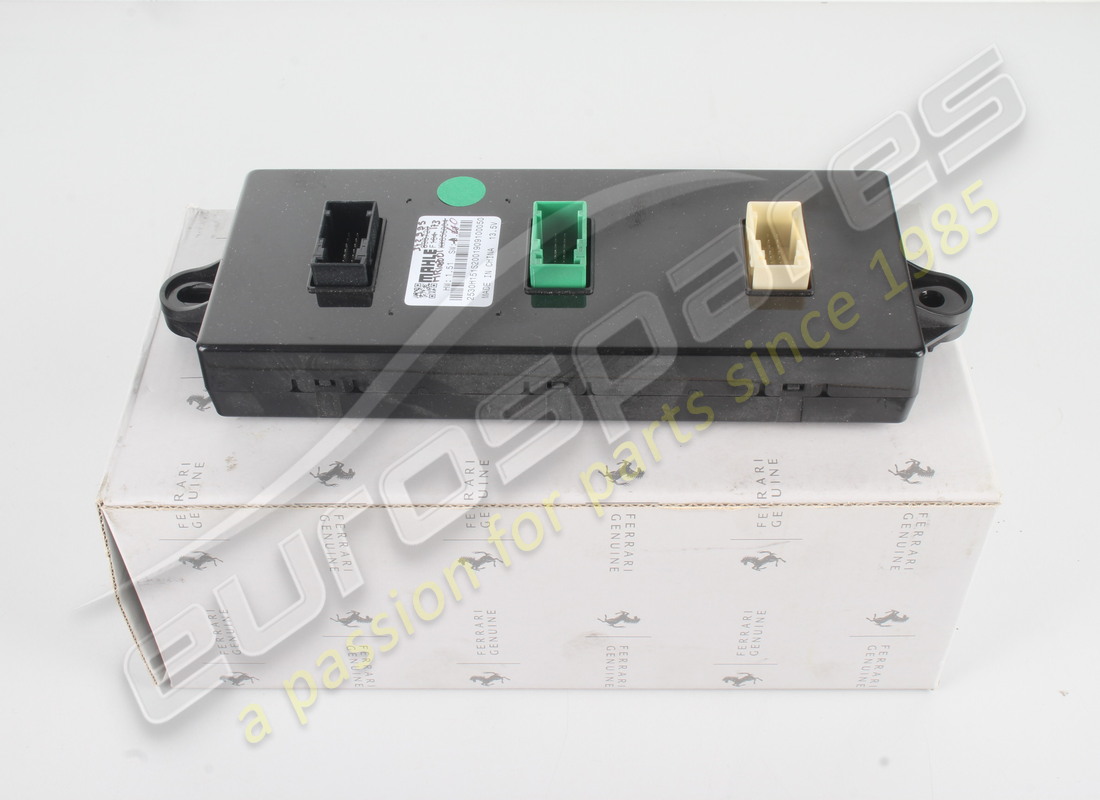 nouveau ferrari ecu hvac série hw 1.51. numéro de pièce 764604 (1)