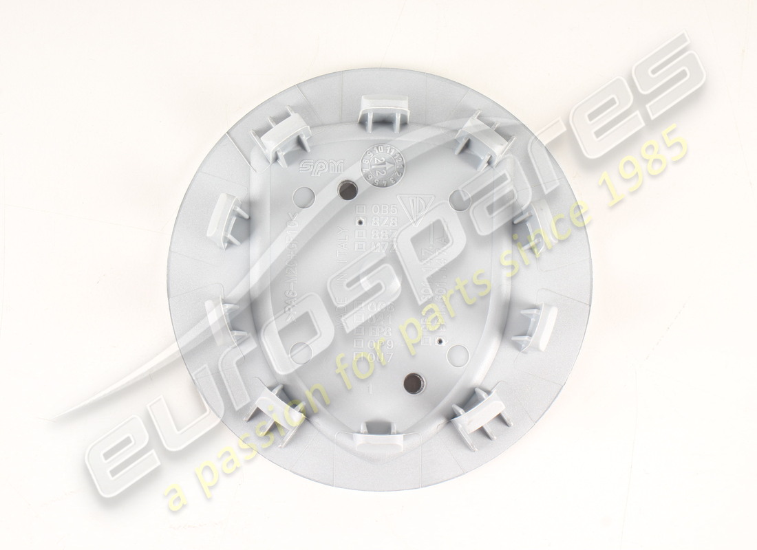nouveau porsche enjoliveur de roue concave coloré argent brillant. référence 9p1601147a8z8 (3)