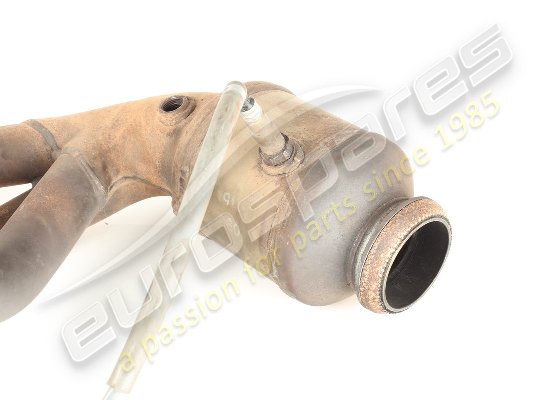 collecteur d'échappement d'occasion porsche avec référence 9a111302195 (2)
