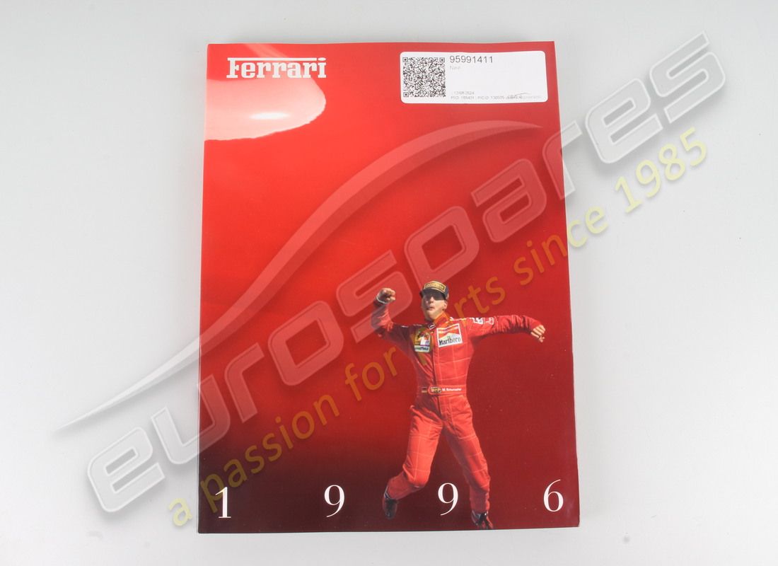 nouvel annuaire ferrari 1996 ferrari. numéro de pièce 95991411 (1)