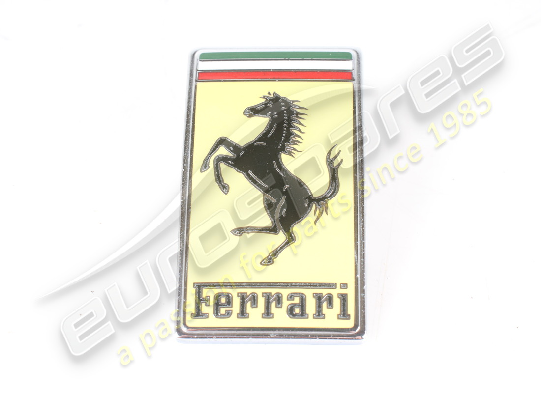 Badge de capot avant d'occasion Ferrari. Numéro de pièce 973053 (1)
