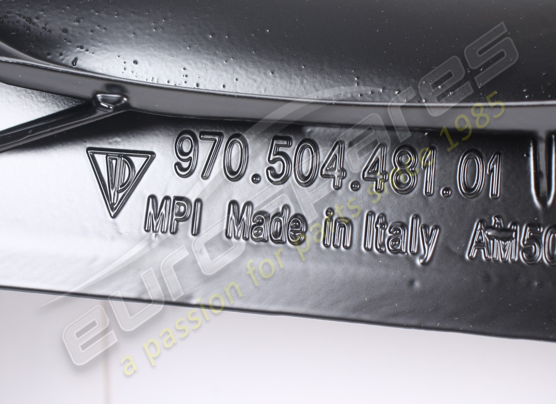 NOUVEAU CADRE D'ASSEMBLAGE PORSCHE. RÉFÉRENCE 97050448101 (4) nouveau cadre d'assemblage porsche. référence 97050448101 (4)