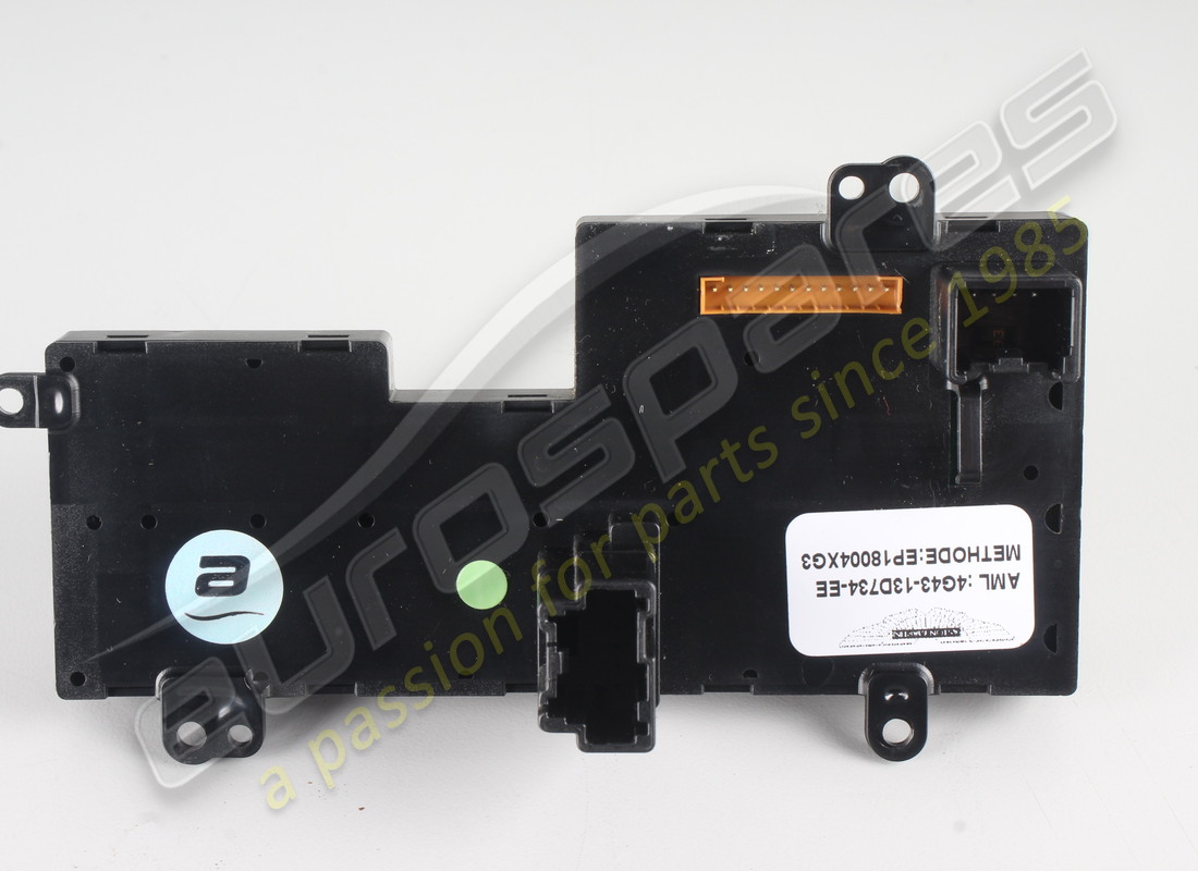 switchpack d'occasion aston martin, conduite à droite, conduite à droite, nav sans sim, platine. numéro de pièce 4g4313d734ee (3)