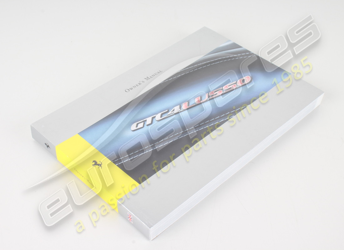 NOUVEAU MANUEL DU PROPRIÉTAIRE FERRARI. NUMÉRO DE PIÈCE 854726 (2) nouveau manuel du propriétaire ferrari. numéro de pièce 854726 (2)