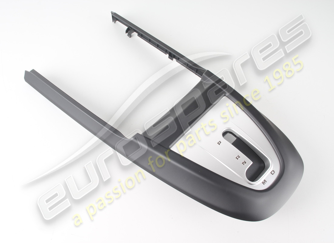 nouveau porsche couvercle de porte de changement de vitesse laqué noir tiptronic. référence 99755324103a03 (1)