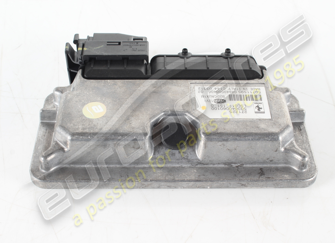 utilisé ferrari ecu de levage de véhicule. numéro de pièce 271225 (2)