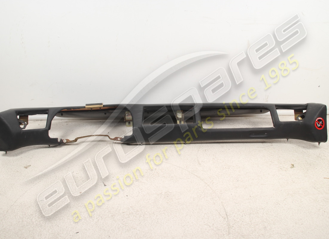 UTILISÉ Ferrari TABLEAU DE BORD NOIR VM8500 . NUMÉRO DE PIÈCE 64117200 (1)