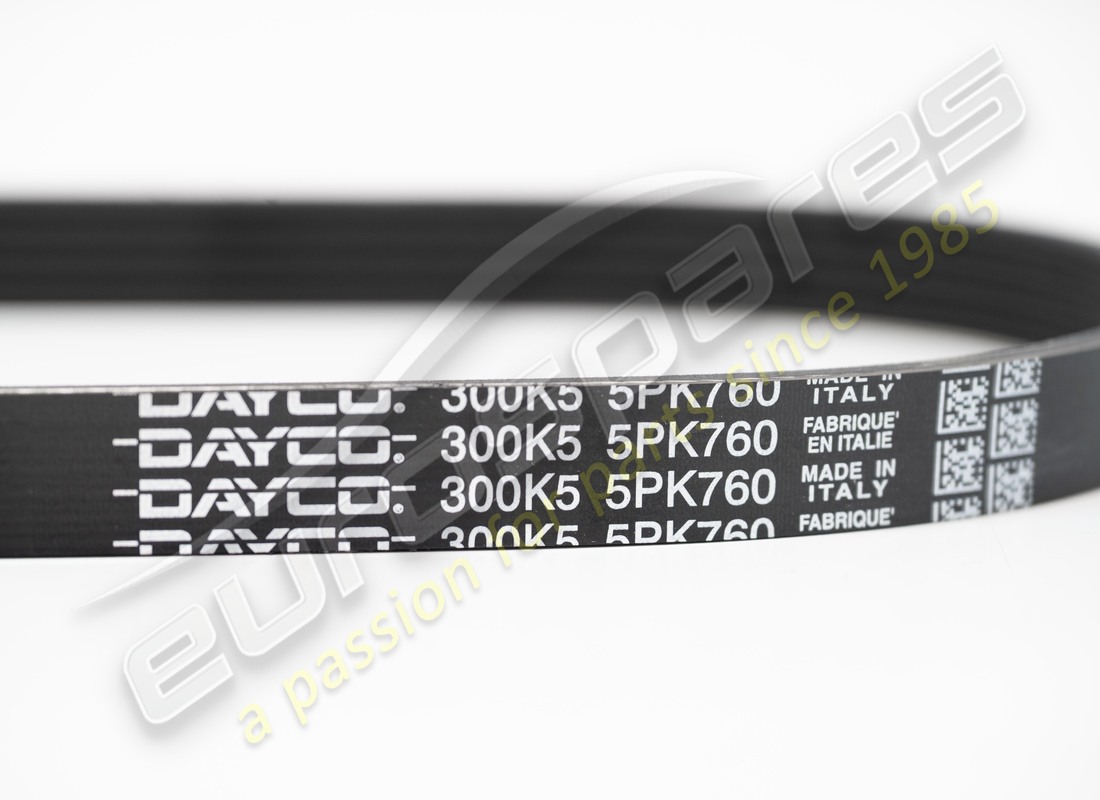 courroie d'alternateur neuve oe (nippon denso). référence 199830 (2)