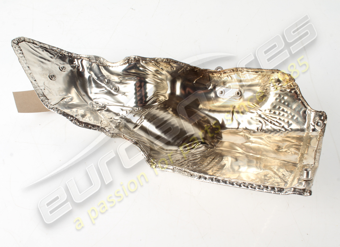 bouclier thermique arrière gauche d'occasion ferrari. numéro de pièce 821252 (3)