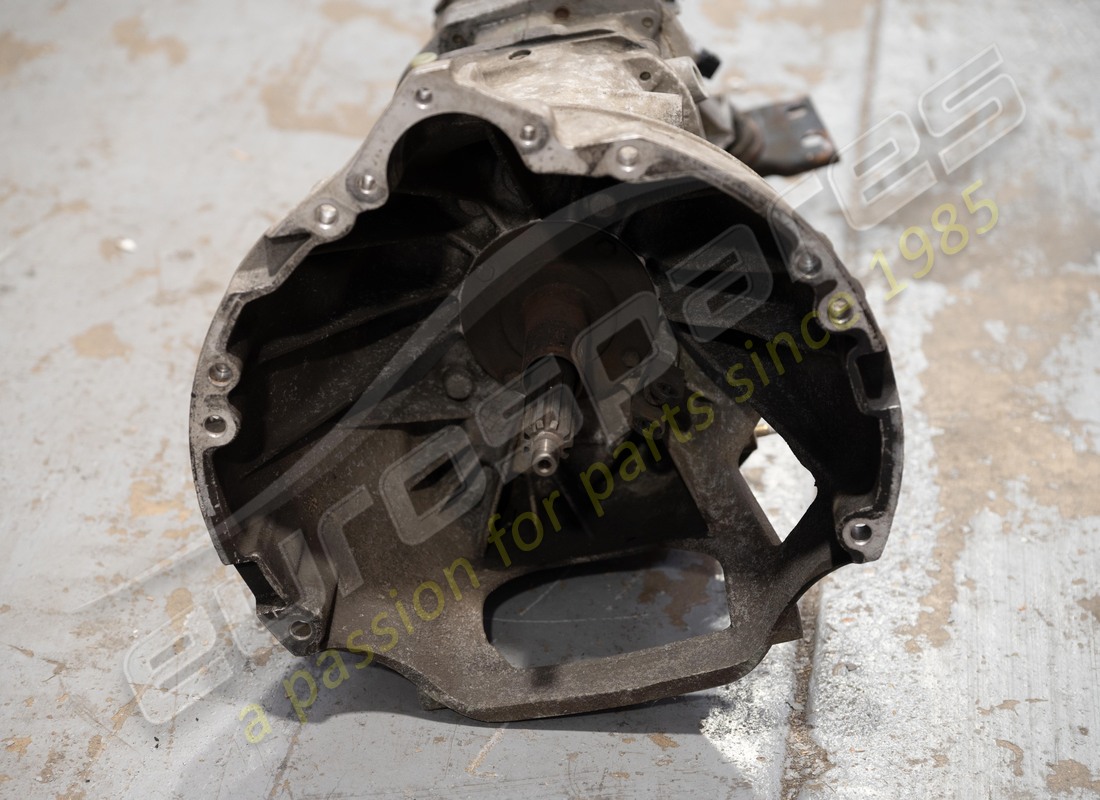 BOÎTE DE VITESSES GETRAG D'OCCASION MASERATI 6, TYPE 2. NUMÉRO DE PIÈCE 384800006 (6) boîte de vitesses getrag d'occasion maserati 6, type 2. numéro de pièce 384800006 (6)