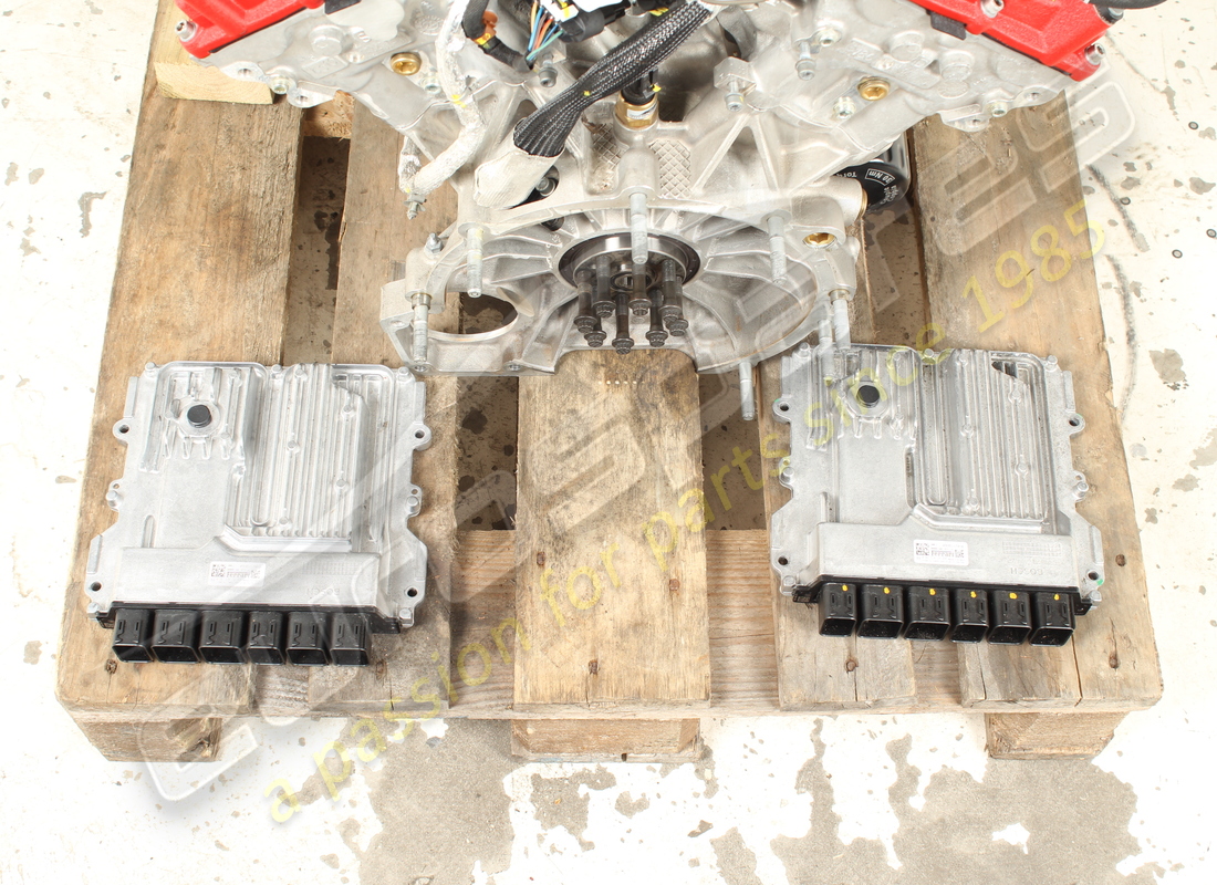 used ferrari short block f175. part number 985000379 (6)