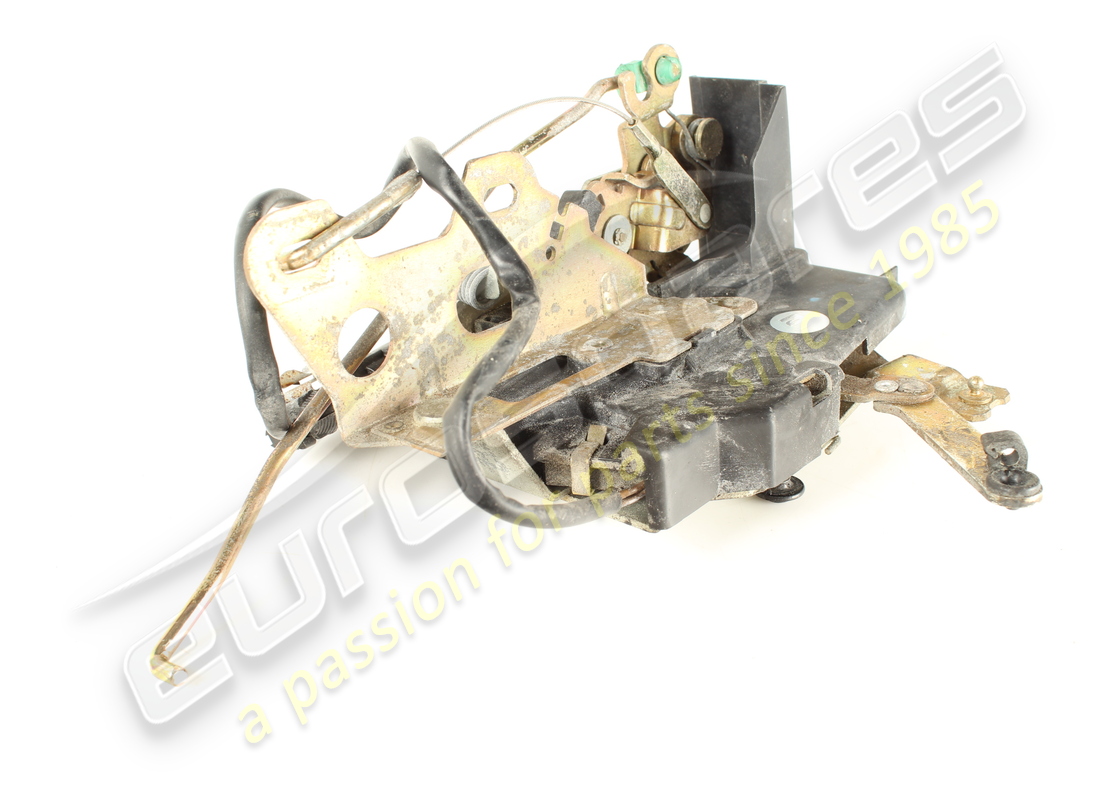 UTILISÉ Ferrari SERRURE DE PORTE COMPLÈTE GAUCHE. NUMÉRO DE PIÈCE 64657700 (1)