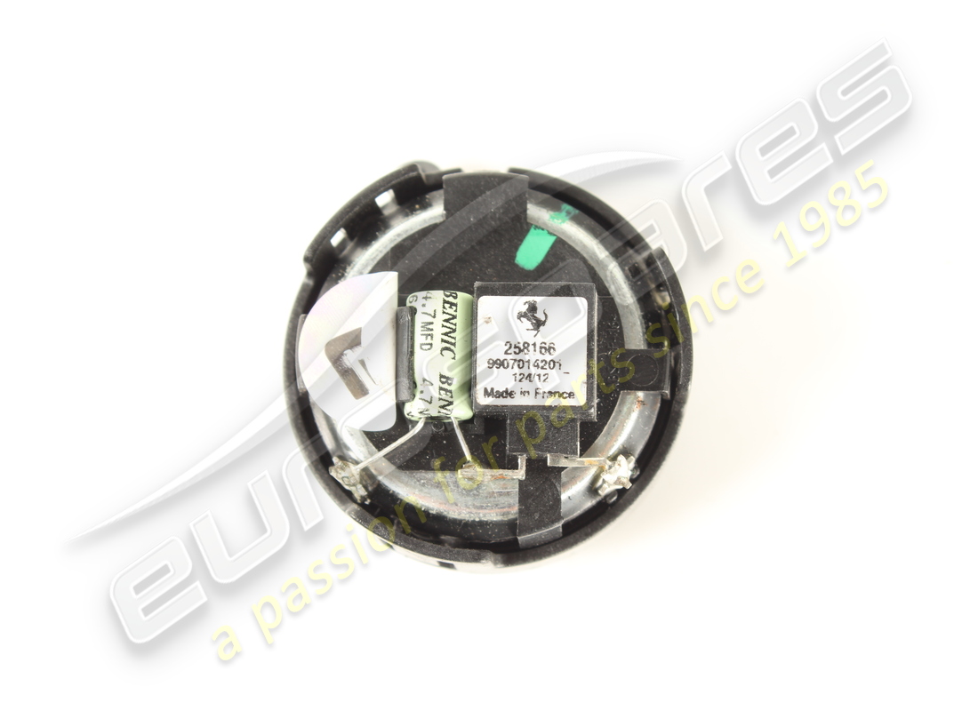 tweeter d'occasion ferrari - quantité 3 pour chaîne hi-fi. numéro de pièce 258166 (2)
