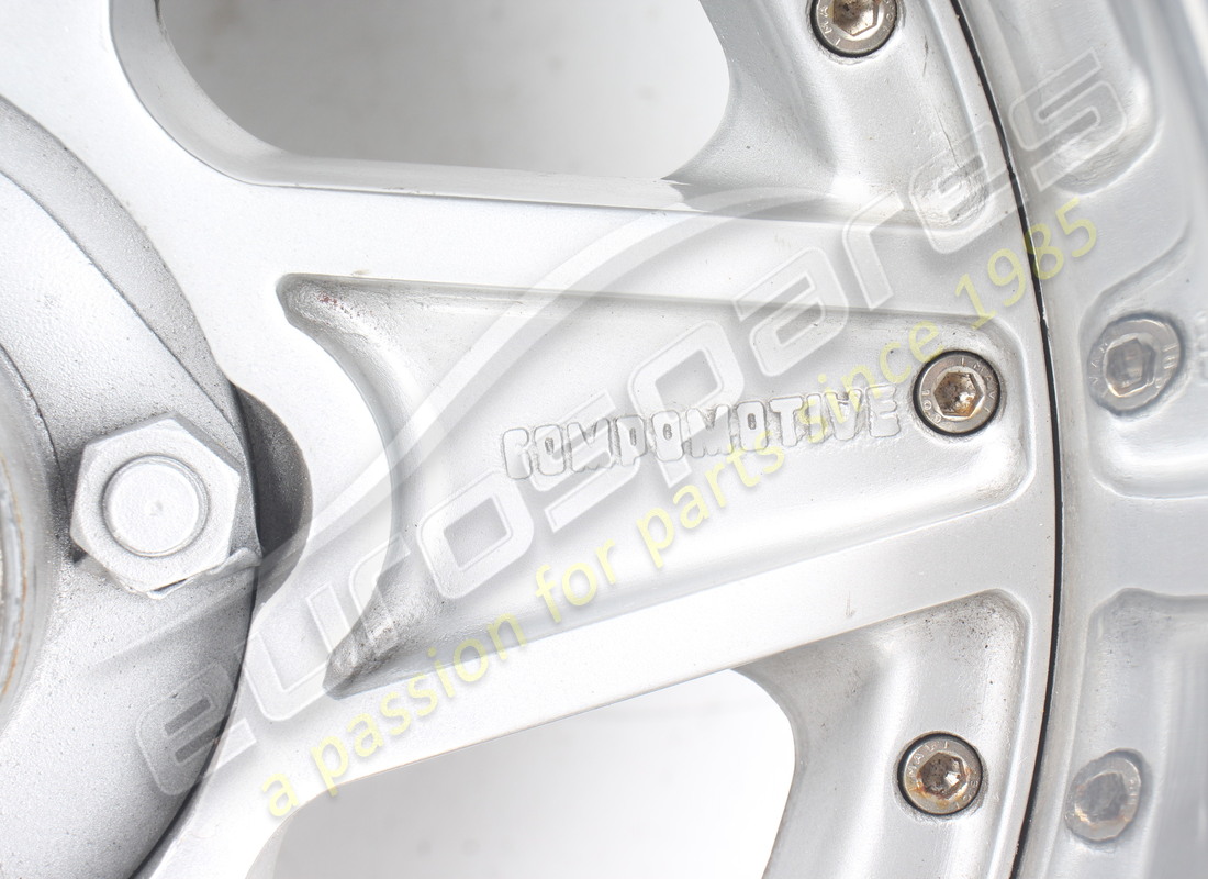 USED FERRARI LM COMPETITION COMPOMOTIVE 3-PIECE WHEELS. PART NUMBER EAP1723657 (4) used ferrari lm competition compomotive 3-piece wheels. part number eap1723657 (4)