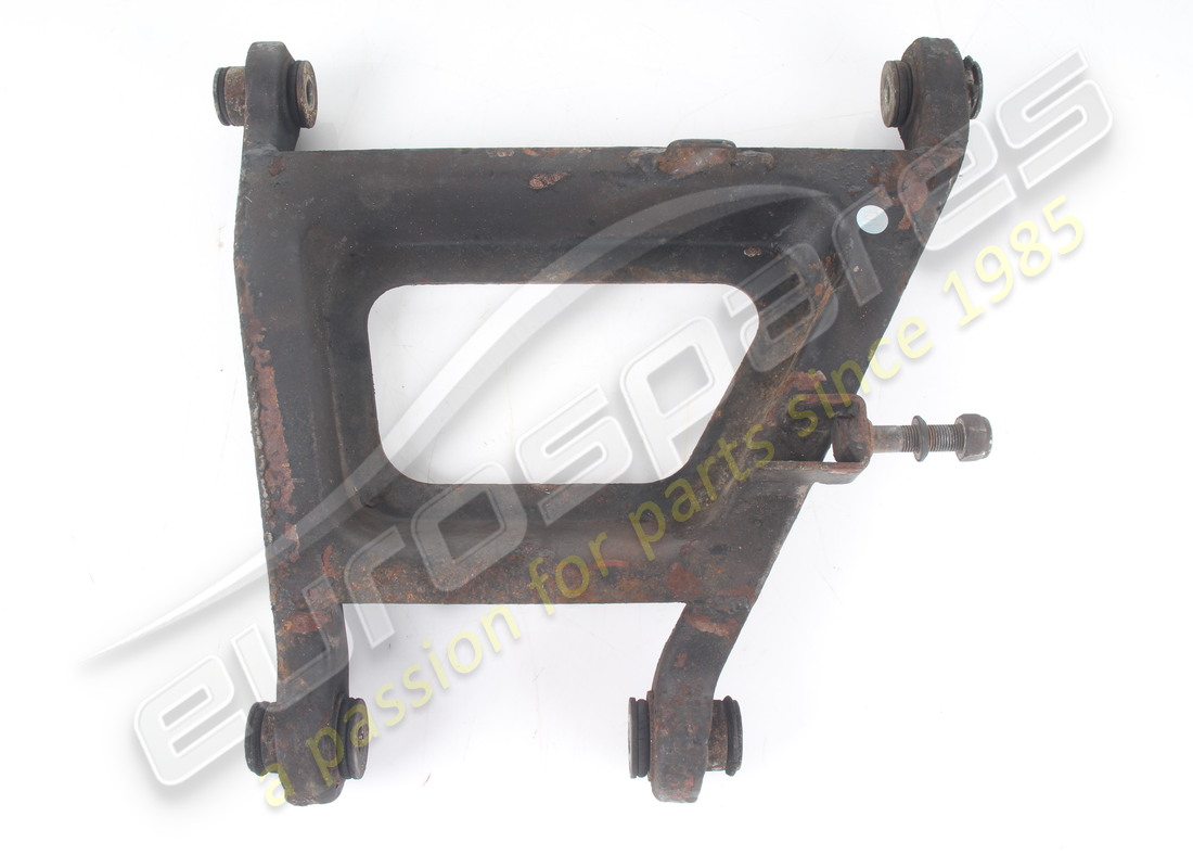 UTILISÉ FERRARI LEVIER INFÉRIEUR DE SUSPENSION ARRIÈRE GAUCHE. NUMÉRO DE PIÈCE 117806 (1) utilisé ferrari levier inférieur de suspension arrière gauche. numéro de pièce 117806 (1)