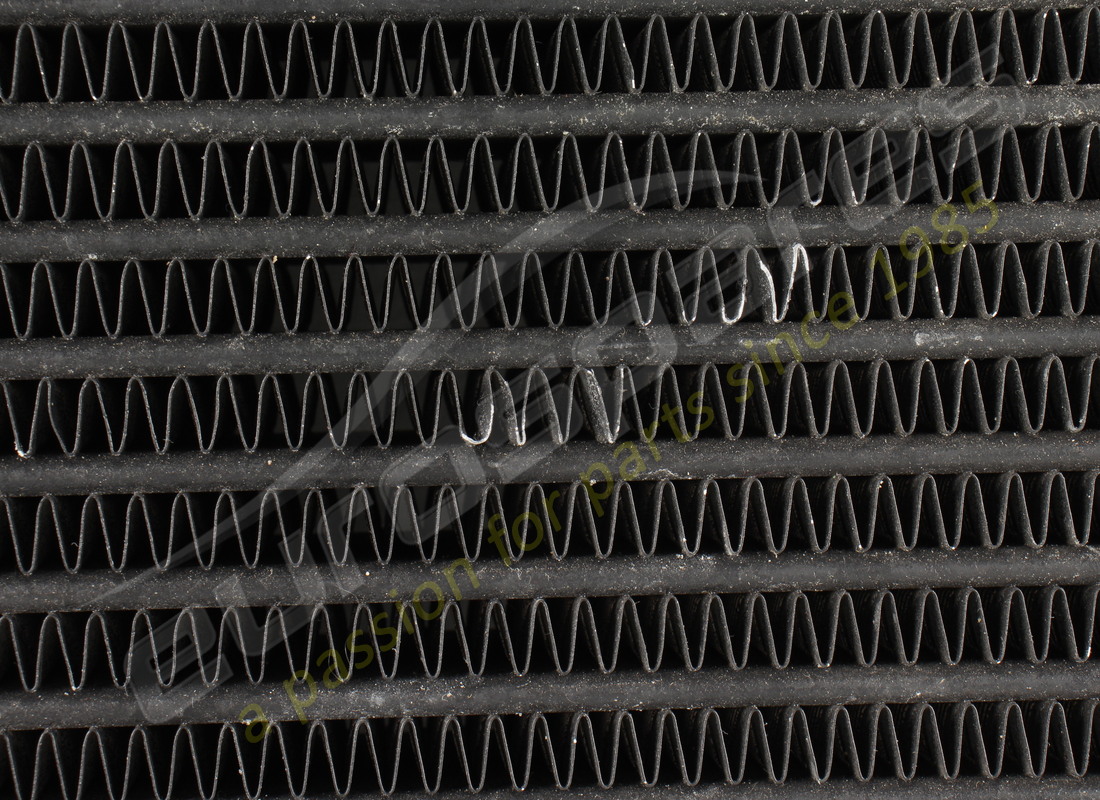 radiateur de refroidisseur d'huile ferrari utilisé. numéro de pièce 152733 (2)