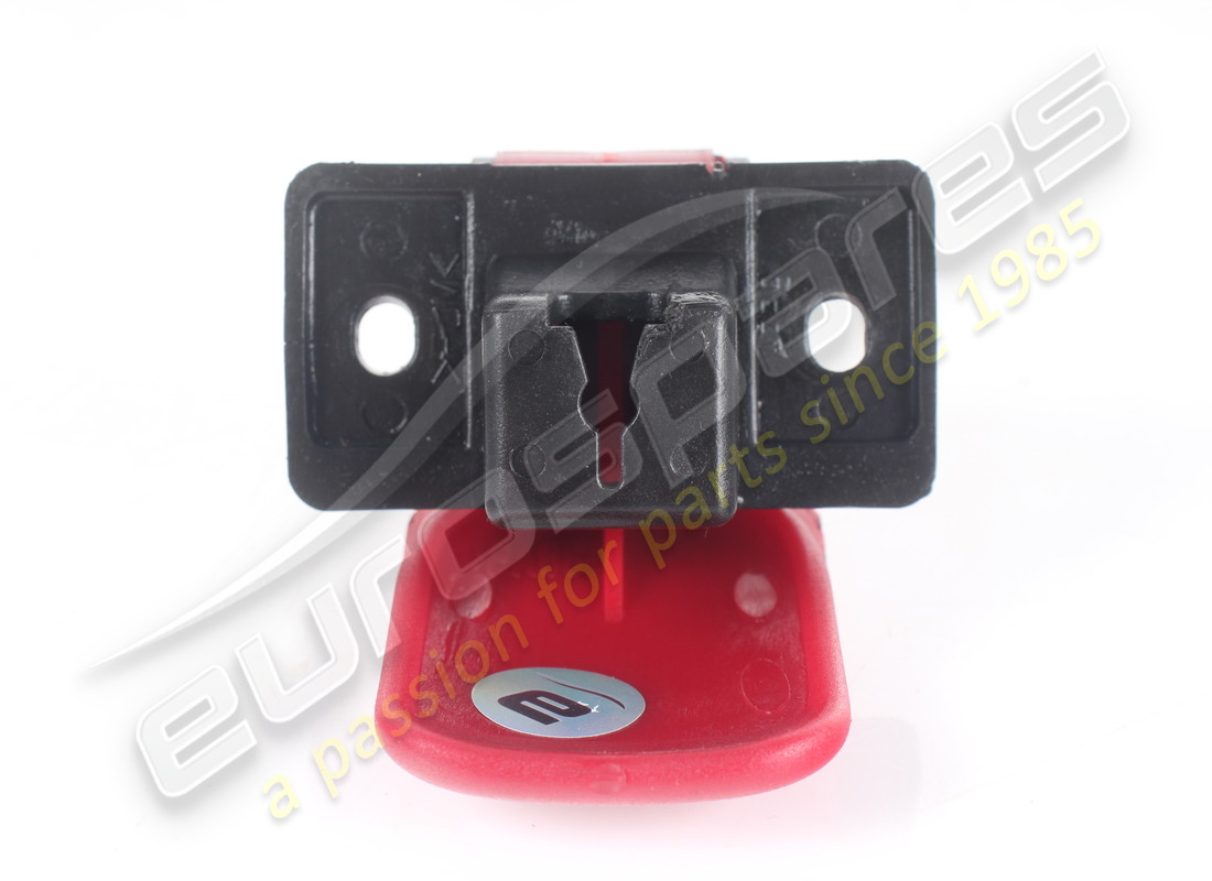 POIGNÉE FERRARI UTILISÉE POUR L'OUVERTURE DU CAPOT. NUMÉRO DE PIÈCE 67003800 (4) poignée ferrari utilisée pour l'ouverture du capot. numéro de pièce 67003800 (4)