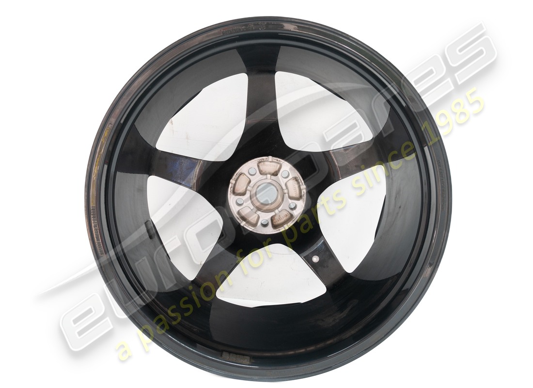 roue avant droite d'occasion ferrari (1}'') (diamond cu/gris). numéro de pièce 895994 (3)