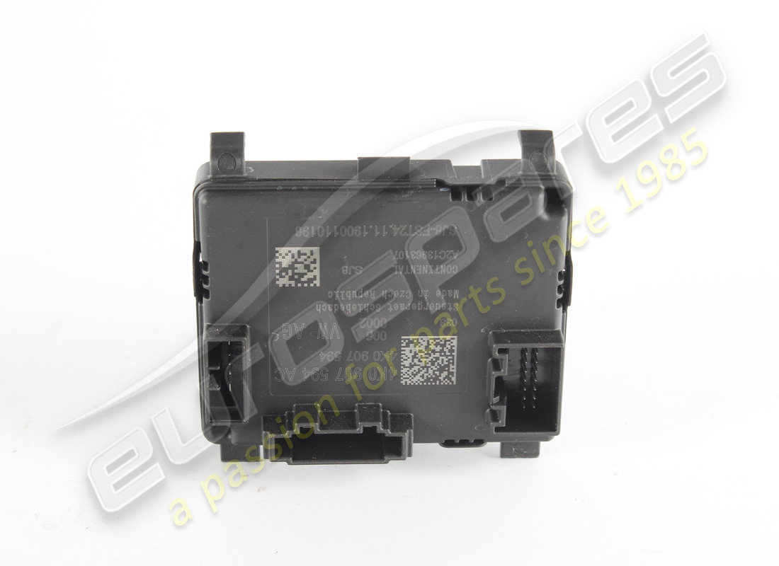 utilisé lamborghini unité de contrôle el. sad max var 2. numéro de pièce 4k0907594ac (2)