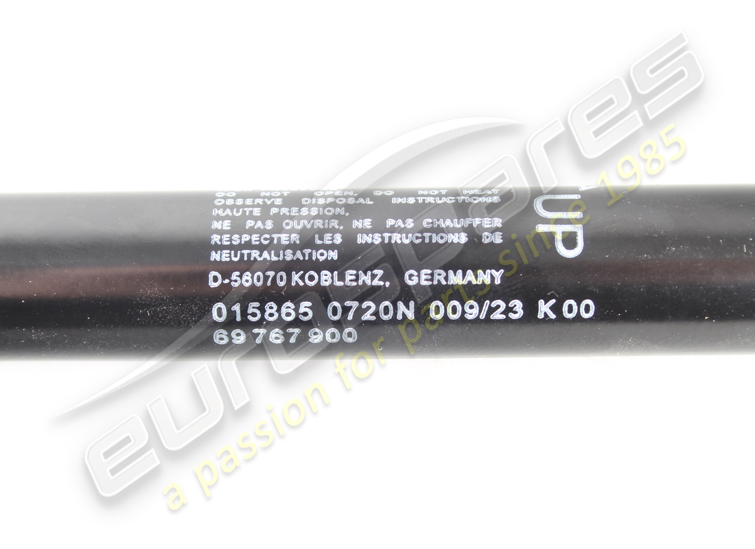 NOUVEAU RESSORT À GAZ OE. NUMÉRO DE PIÈCE 69767900 (5) nouveau ressort à gaz oe. numéro de pièce 69767900 (5)