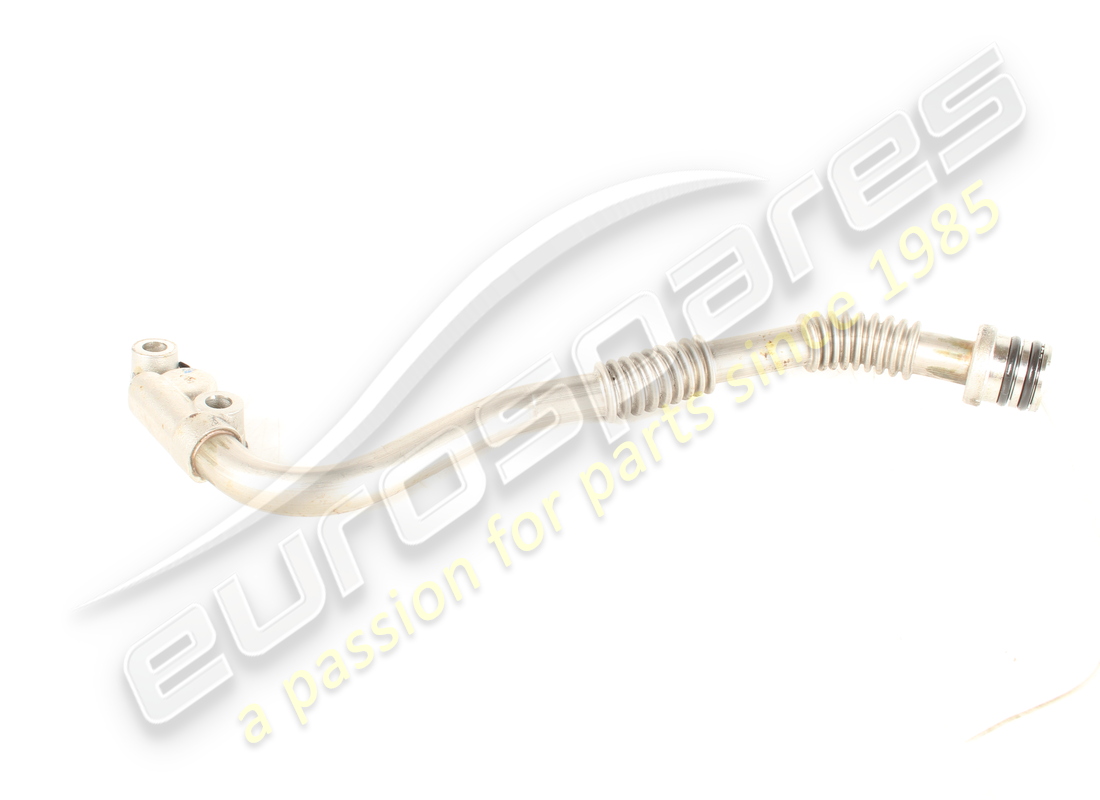 UTILISÉ Ferrari TUBO RECUPERO OLIO DA TURBI . NUMÉRO DE PIÈCE 787613 (1)