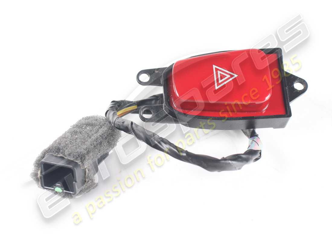 UTILISÉ LE BOUTON DE FEUX D'AVERTISSEMENT DE DANGER Ferrari. NUMÉRO DE PIÈCE 336233 (1) UTILISÉ LE BOUTON DE FEUX D'AVERTISSEMENT DE DANGER Ferrari. NUMÉRO DE PIÈCE 336233 (1)