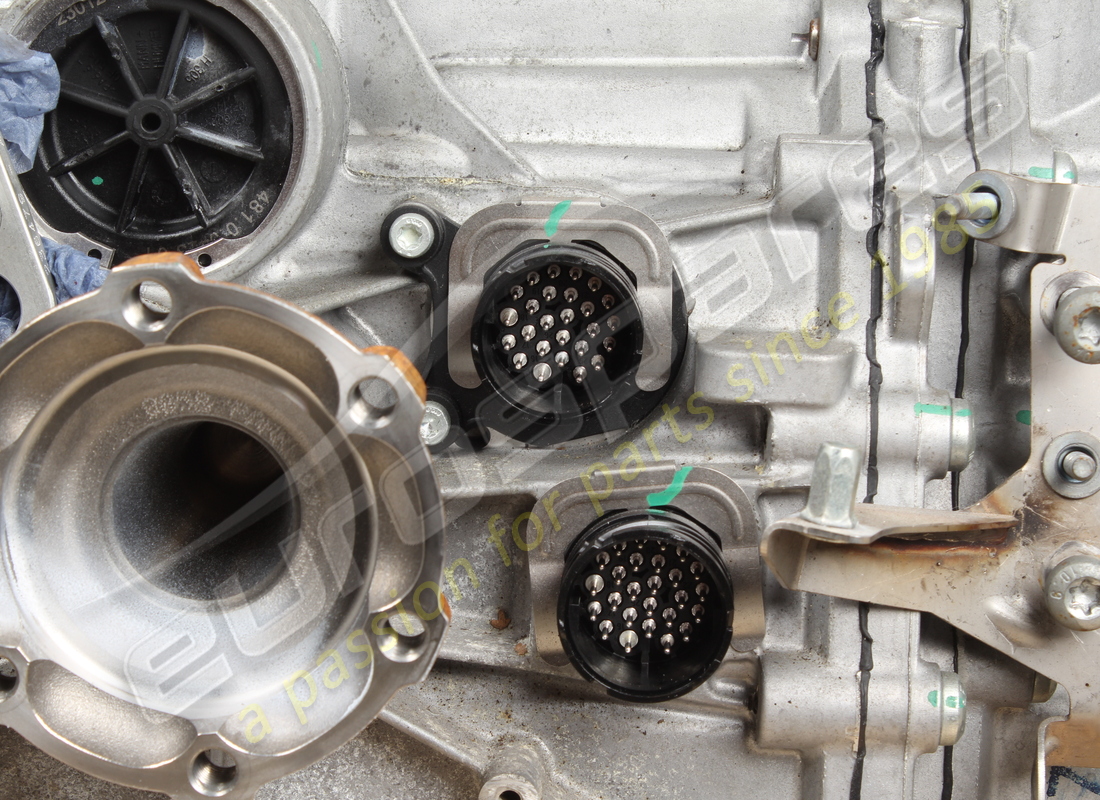 ferrari boite de vitesses dct complète utilisée. numéro de pièce 790512 (4)