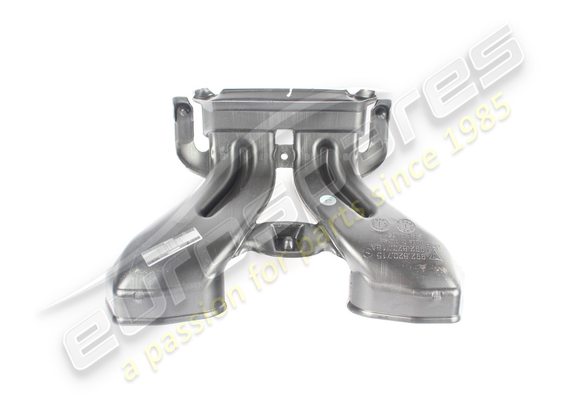 Porsche CONDUIT D'AIR UTILISÉ. NUMÉRO DE PIÈCE 992820715 (1)